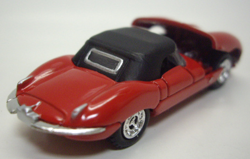 画像: LOOSE - 1998 100% COLLECTIBLES JAGUAR CLASSIC SPORTSCAR SET 【JAGUAR XKSS】 RED/RR