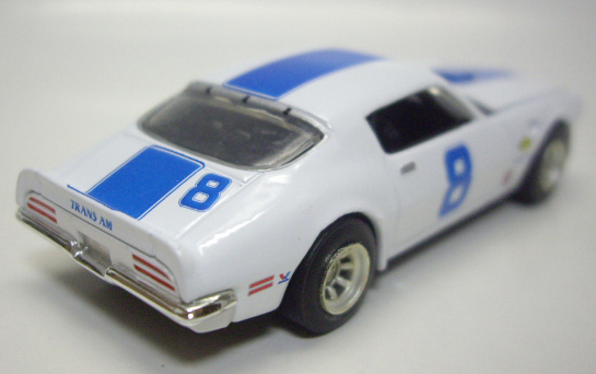 画像: LOOSE - 2002 100% COLLECTIBLES - VINTAGE PONY WARS ROAD RACING 【'70 PONTIAC FIREBIRD】 WHITE/RR