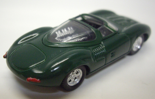 画像: LOOSE - 1998 100% COLLECTIBLES JAGUAR CLASSIC SPORTSCAR SET 【JAGUAR XJ-13】 DK.GREEN/RR