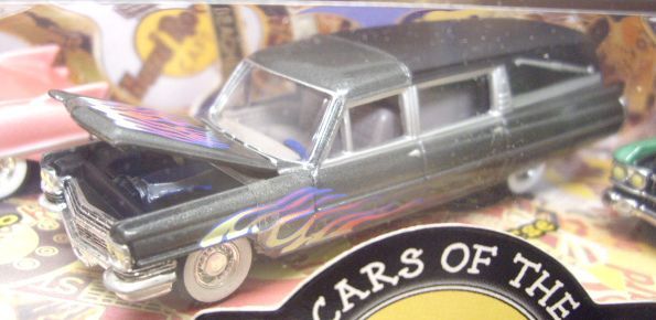 画像: 1998 100% COLLECTIBLES 3CAR SET 【HARD ROCK CAFE】'57 ELDORADO/'63 HEARSE/'59 WOODIE