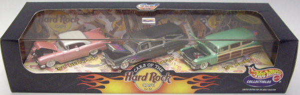 画像: LOOSE - 1998 100% COLLECTIBLES HARD ROCK CAFE 【'59 CADILLAC ELDORADO WOODIE】　LT.GREEN/RR