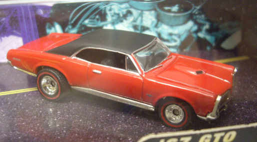 画像: 1996 100% COLLECTIBLES 3CAR SET 【30th ANNIVERSARY OF '67 MUSCLE CARS】　'67 CAMARO/'67 MUSTANG/'67 PONTIAC GTO