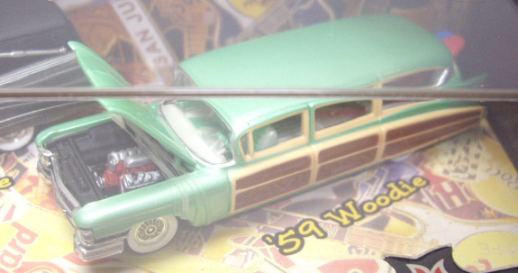 画像: 1998 100% COLLECTIBLES 3CAR SET 【HARD ROCK CAFE】'57 ELDORADO/'63 HEARSE/'59 WOODIE