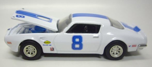 画像: LOOSE - 2002 100% COLLECTIBLES - VINTAGE PONY WARS ROAD RACING 【'70 PONTIAC FIREBIRD】 WHITE/RR