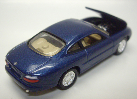 画像: LOOSE - 1998 100% COLLECTIBLES JAGUAR CLASSIC SPORTSCAR SET 【JAGUAR XKR】 BLUE/RR