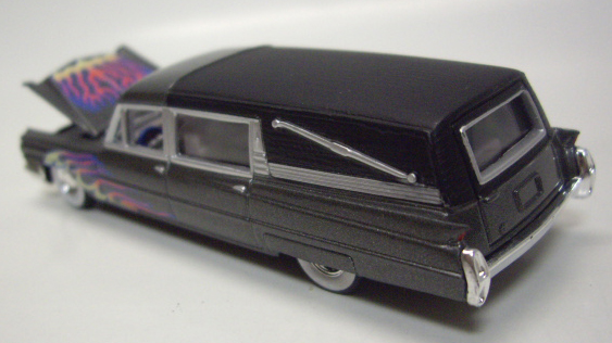 画像: LOOSE - 1998 100% COLLECTIBLES HARD ROCK CAFE 【'63 CADILLAC FLEETWOOD HEARSE】　GUNMET/RR