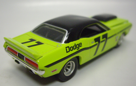 画像: LOOSE - 2002 100% COLLECTIBLES - VINTAGE PONY WARS ROAD RACING 【'70 DODGE CHARGER】 LT.GREEN/RR