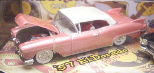 画像: 1998 100% COLLECTIBLES 3CAR SET 【HARD ROCK CAFE】'57 ELDORADO/'63 HEARSE/'59 WOODIE