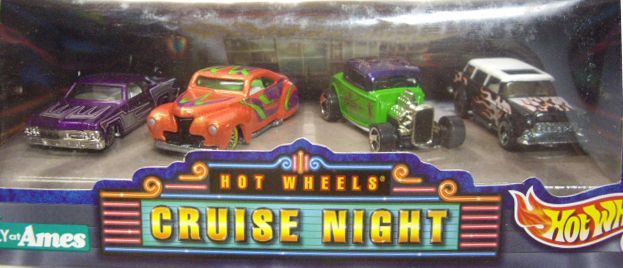 画像: 2000 AMES EXCLUSIVE - CRUISE NIGHT 【'65 IMPALA LOWRIDER/TAIL DAGGER/1932 DEUCE/1955 CHEVY NOMAD】 