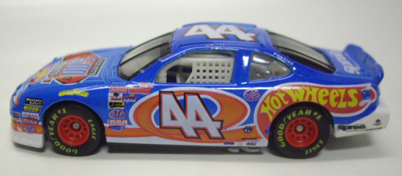 画像: LOOSE - 1998 100% COLLECTIBLES THE PETTY RACING FAMILY 【#44 KYLE'S '97 PONTIAC GRAND PRIX】　RACE TEAM BLUE/RR