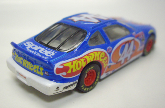 画像: LOOSE - 1998 100% COLLECTIBLES THE PETTY RACING FAMILY 【#44 KYLE'S '97 PONTIAC GRAND PRIX】　RACE TEAM BLUE/RR