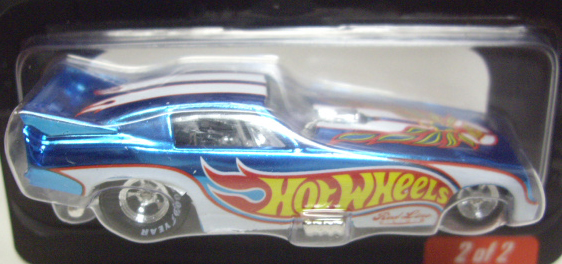 画像: 2014 RLC sELECTIONs 【'77 PONTIAC FIREBIRD FUNNY CAR】 SPEC.RACE TEAM BLUE/RR