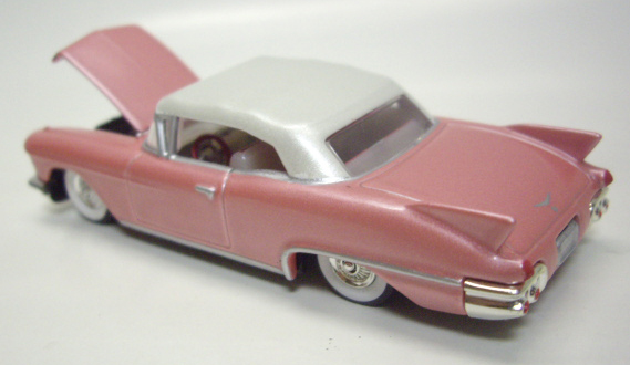 画像: LOOSE - 1998 100% COLLECTIBLES HARD ROCK CAFE 【'57 CADILLAC ELDORADO】　PINK/RR