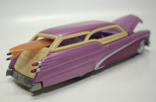 画像: LOOSE - 1999 100% COLLECTIBLES DRIVE IN 【'50 CUSTOM BUICK 】　LT.PURPLE/RR