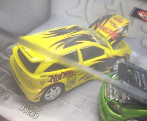 画像: 2001 100% COLLECTIBLES - SUPER STREET MAGAZINE 【FORD FOCUS/HONDA CIVIC SI】 