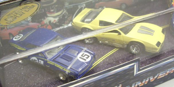 画像: 1997 100% COLLECTIBLES 4CAR SET 【30th ANNIVERSARY OF THE CAMARO】'67 CAMARO(SUNOCO)/IROC Z28/CAMARO RACE CAR(SUNOCO)/'97 CAMARO　