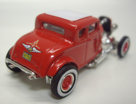 画像: LOOSE - 1999 100% COLLECTIBLES DRIVE IN 【'32 FORD DUECE COUPE】　RED/RR