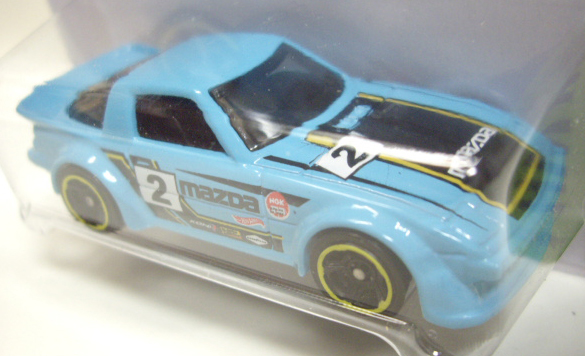 画像: 【MAZDA RX-7】　LT.BLUE/MC5 (KMART EXCLUSIVE)