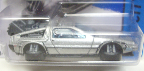 画像: 【BACK TO THE FUTURE - TIME MACHINE HOVER MODE】　SILVER (インターナショナル・ショートカード) 