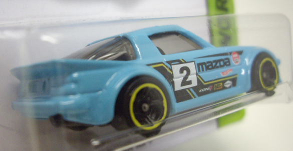 画像: 【MAZDA RX-7】　LT.BLUE/MC5 (KMART EXCLUSIVE)