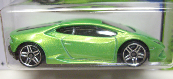 画像: 【LAMBORGHINI HURACAN LP 610-4】　LT.GREEN/PR5 (NEW CAST) (インターナショナル・ショートカード) 