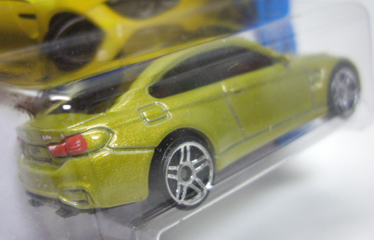 画像: 【BMW M4】　YELLOWGOLD/PR5 (NEW CAST)(インターナショナル・ショートカード) 