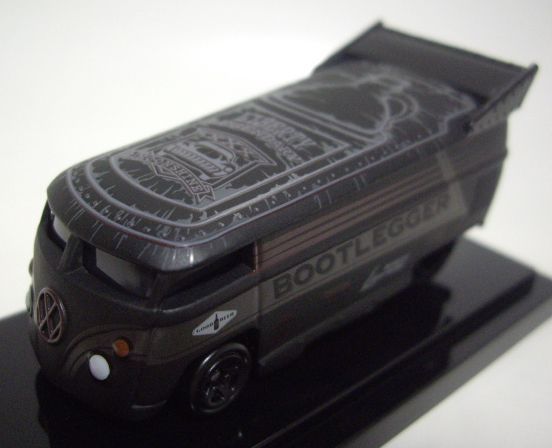 画像: 2015 LIBERTY PROMOTIONS  【BOOTLEGGER VW DRAG BUS】 FLAT BLACK/GY 6SP