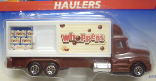 画像: 1997 HW HAULERS 【WHOPPERES】　BROWN-WHITE/7SP