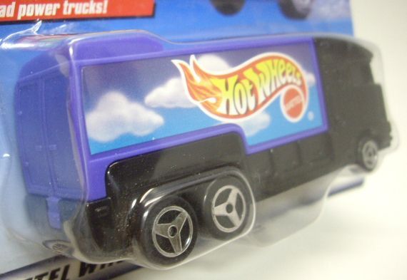 画像: 1998 HW HAULERS 【HOT WHEELS】　BLACK-PURPLE/3SP