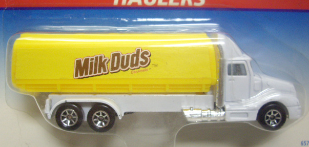 画像: 1996 HW HAULERS 【MILK DUDS】　WHITE-YELLOW/7SP(チップあり）