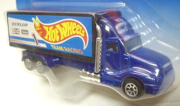 画像: 1996 HW HAULERS 【HOT WHEELS TEAM RACING】　RACE TEAM BLUE-BLACK/7SP