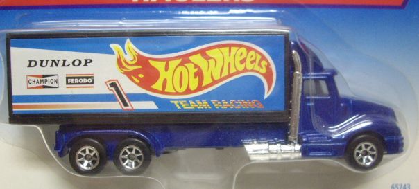 画像: 1996 HW HAULERS 【HOT WHEELS TEAM RACING】　RACE TEAM BLUE-BLACK/7SP