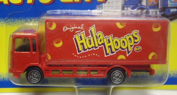 画像: 1994 AUTO CITY HAULER 【HULA HOOPS】　RED/C2 (CORGIキャスト/MATTELブランド)