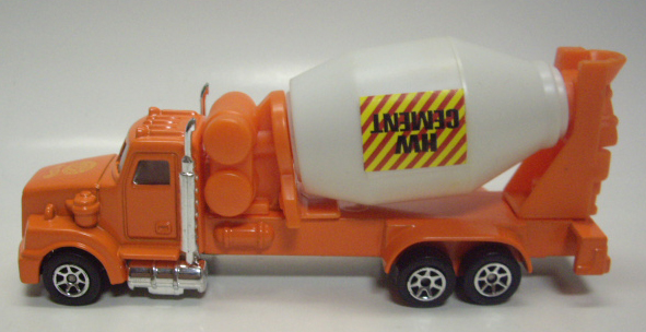 画像: LOOSE - 1997 HW HAULERS 【HW CEMENT】　ORANGE/7SP