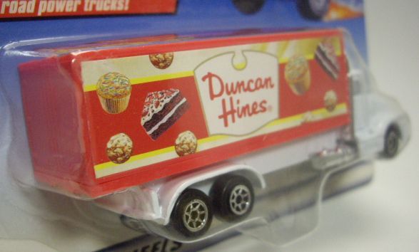 画像: 1998 HW HAULERS 【DUNCAN HINES】　WHITE-RED/7SP