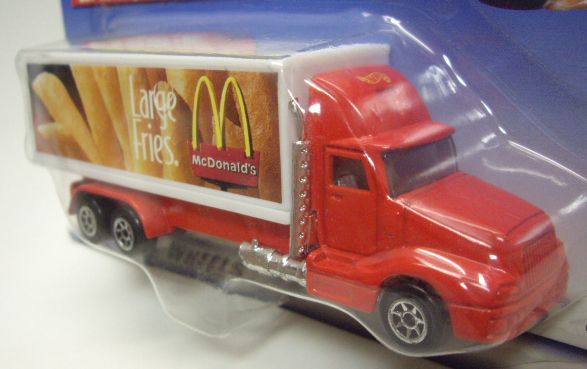 画像: 1997 HW HAULERS 【McDONALD'S (LARGE FRIES)】　RED-WHITE/7SP