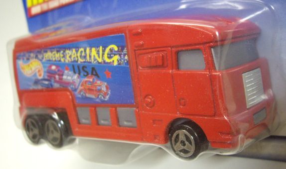 画像: 1998 HW HAULERS 【EXTREME RACING】　RED/3SP