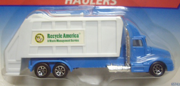 画像: 1996 HW HAULERS 【RCCYCLE AMERICA】　LT.BLUE-WHITE/7SP