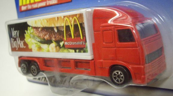 画像: 1998 HW HAULERS 【McDONALD'S (BIG MAC)】　RED-WHITE/7SP