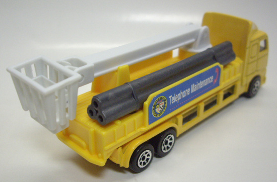 画像: LOOSE - 1996 HW HAULERS 【TELEPHONE MAINTENANCE】　YELLOW/7SP