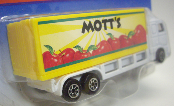 画像: 1997 HW HAULERS 【MOTT'S】　WHITE-YELLOW/7SP