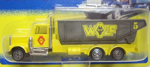 画像: 1994 AUTO CITY HAULER 【WOLF】　YELLOW/C2 (CORGIキャスト/MATTELブランド)