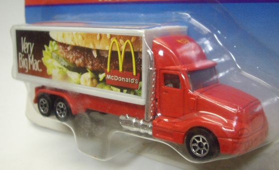 画像: 1996 HW HAULERS 【McDONALD'S (BIG MAC)】　RED-WHITE/7SP