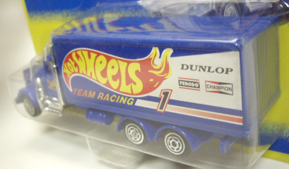 画像: 1994 AUTO CITY HAULER 【HOT WHEELS TEAM RACING】　RACEE TEAM BLUE/C2 (CORGIキャスト/MATTELブランド)