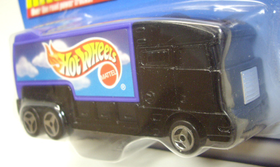 画像: 1998 HW HAULERS 【HOT WHEELS】　BLACK-PURPLE/3SP