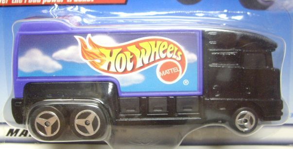 画像: 1998 HW HAULERS 【HOT WHEELS】　BLACK-PURPLE/3SP