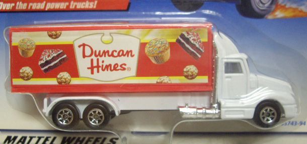 画像: 1998 HW HAULERS 【DUNCAN HINES】　WHITE-RED/7SP