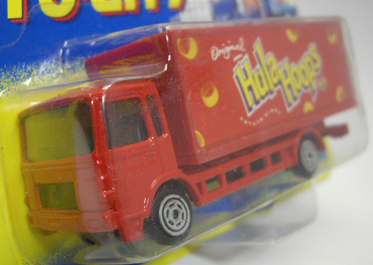 画像: 1994 AUTO CITY HAULER 【HULA HOOPS】　RED/C2 (CORGIキャスト/MATTELブランド)