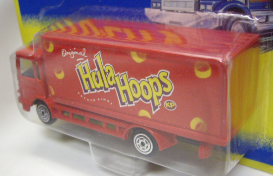 画像: 1994 AUTO CITY HAULER 【HULA HOOPS】　RED/C2 (CORGIキャスト/MATTELブランド)