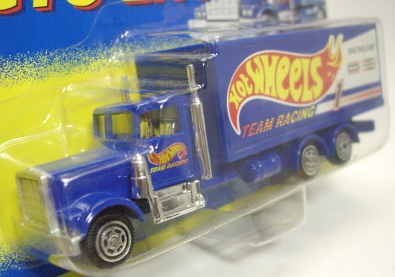 画像: 1994 AUTO CITY HAULER 【HOT WHEELS TEAM RACING】　RACEE TEAM BLUE/C2 (CORGIキャスト/MATTELブランド)